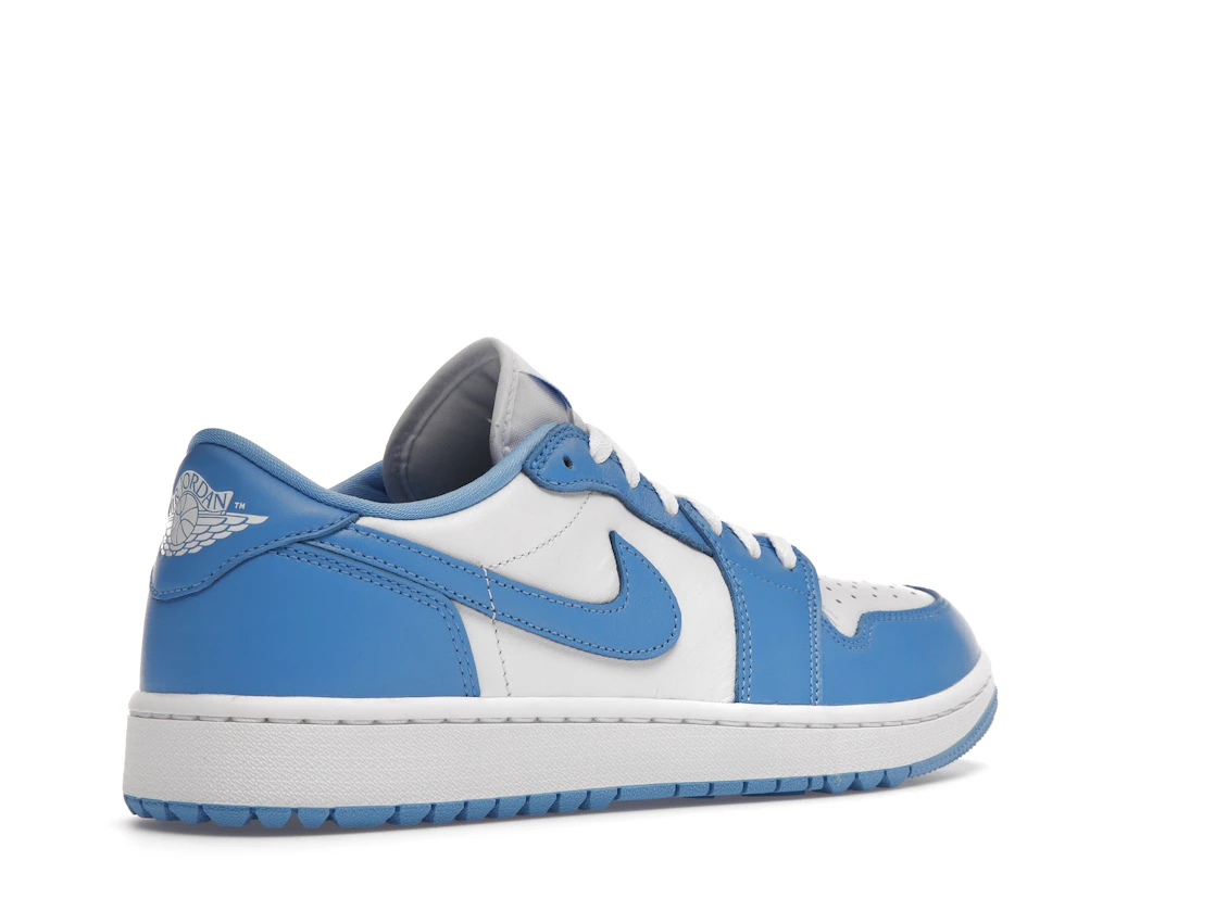 Vue 33 de Jordan 1 Retro Low Golf UNC