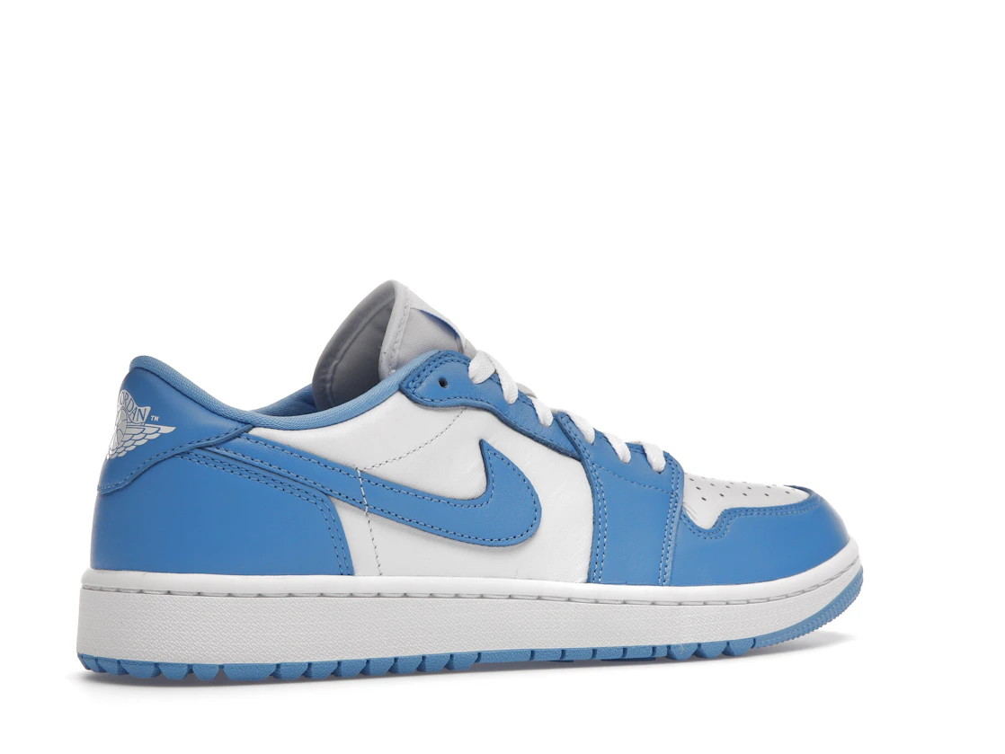 Vue 34 de Jordan 1 Retro Low Golf UNC