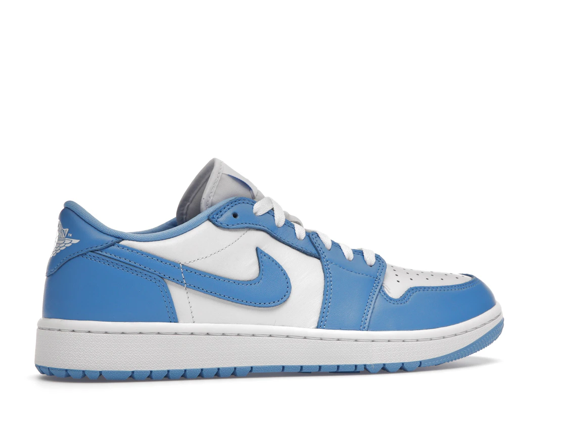 Vue 35 de Jordan 1 Retro Low Golf UNC