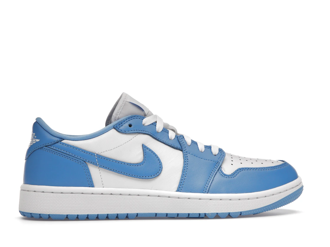 Vue 36 de Jordan 1 Retro Low Golf UNC
