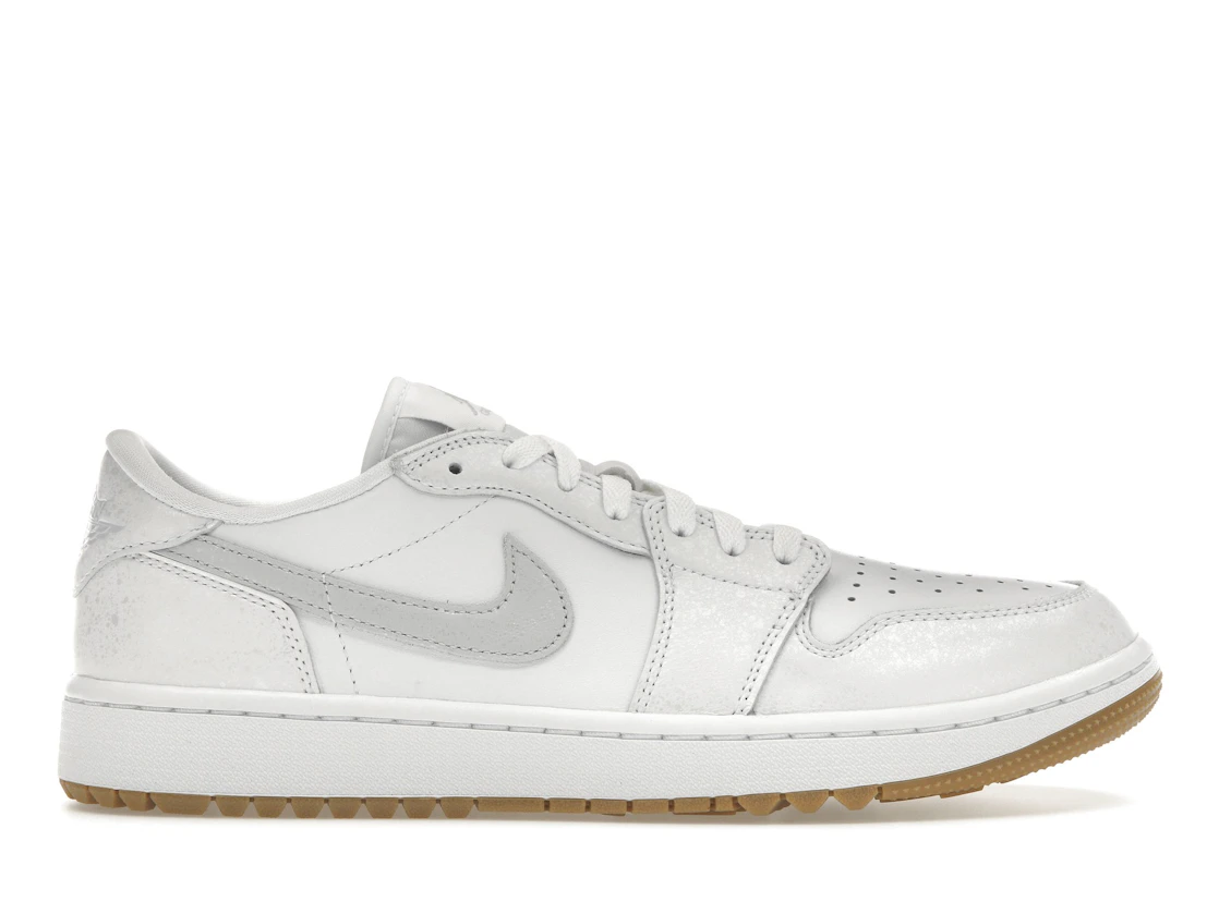 Vue 1 de Jordan 1 Retro Low Golf White Gum