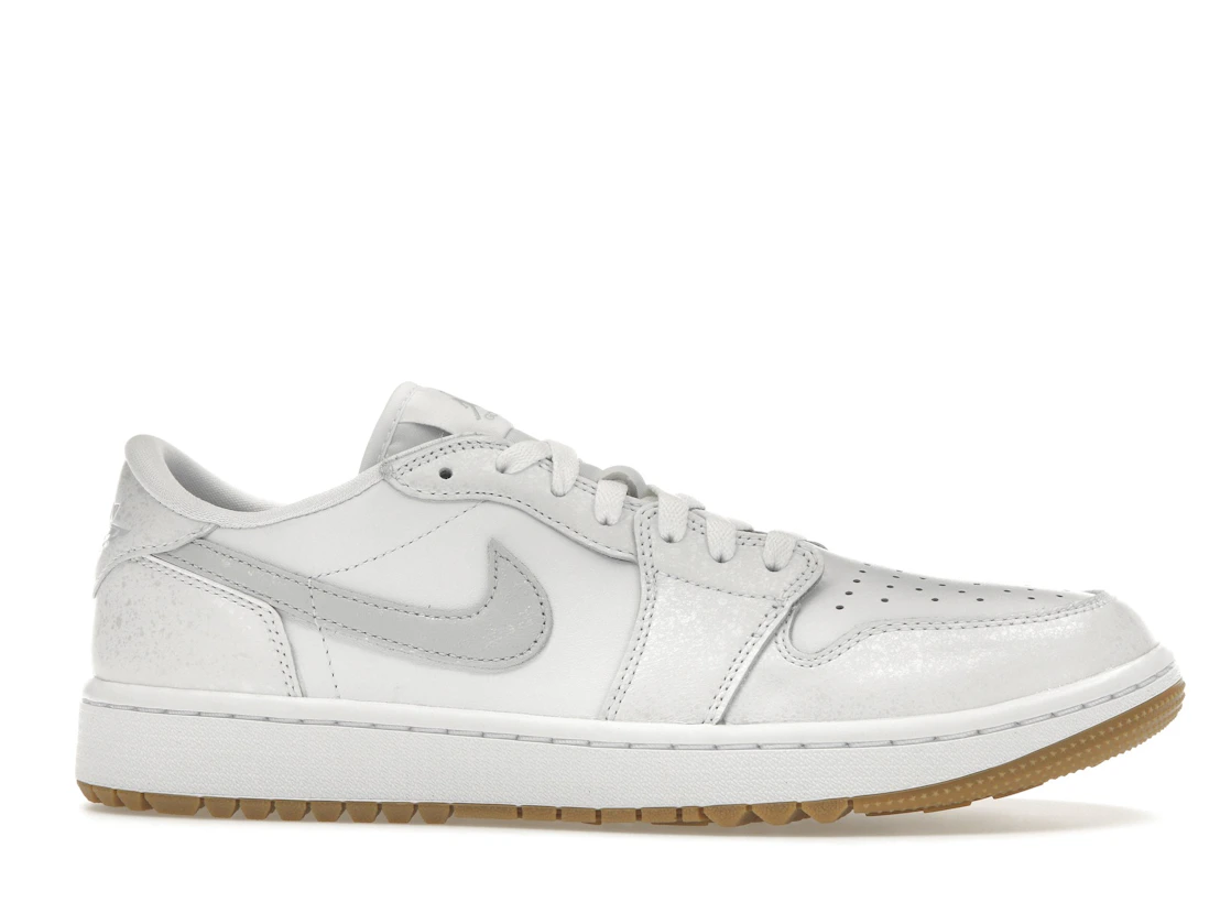 Vue 2 de Jordan 1 Retro Low Golf White Gum