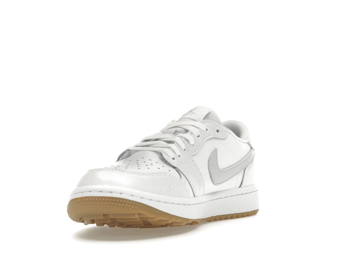 Vue 13 de Jordan 1 Retro Low Golf White Gum