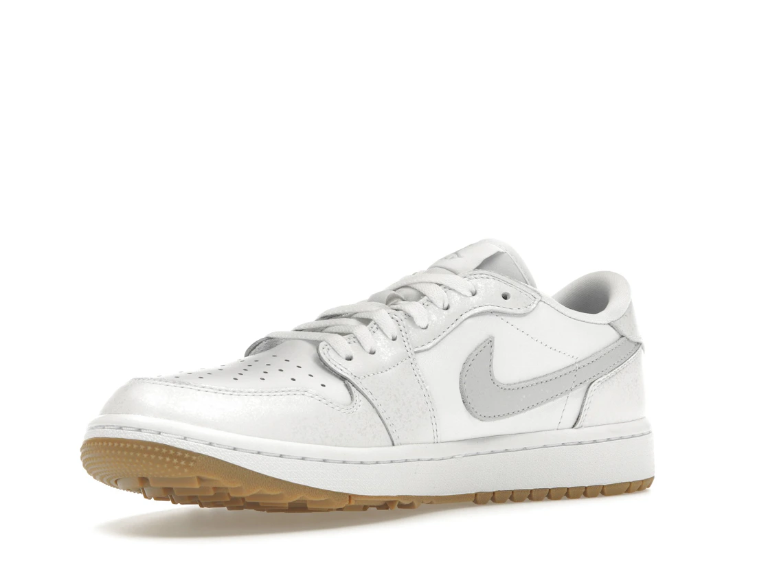 Vue 15 de Jordan 1 Retro Low Golf White Gum