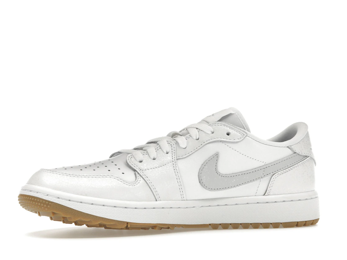 Vue 17 de Jordan 1 Retro Low Golf White Gum