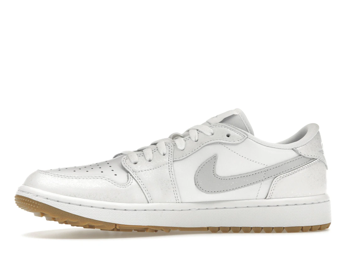 Vue 18 de Jordan 1 Retro Low Golf White Gum