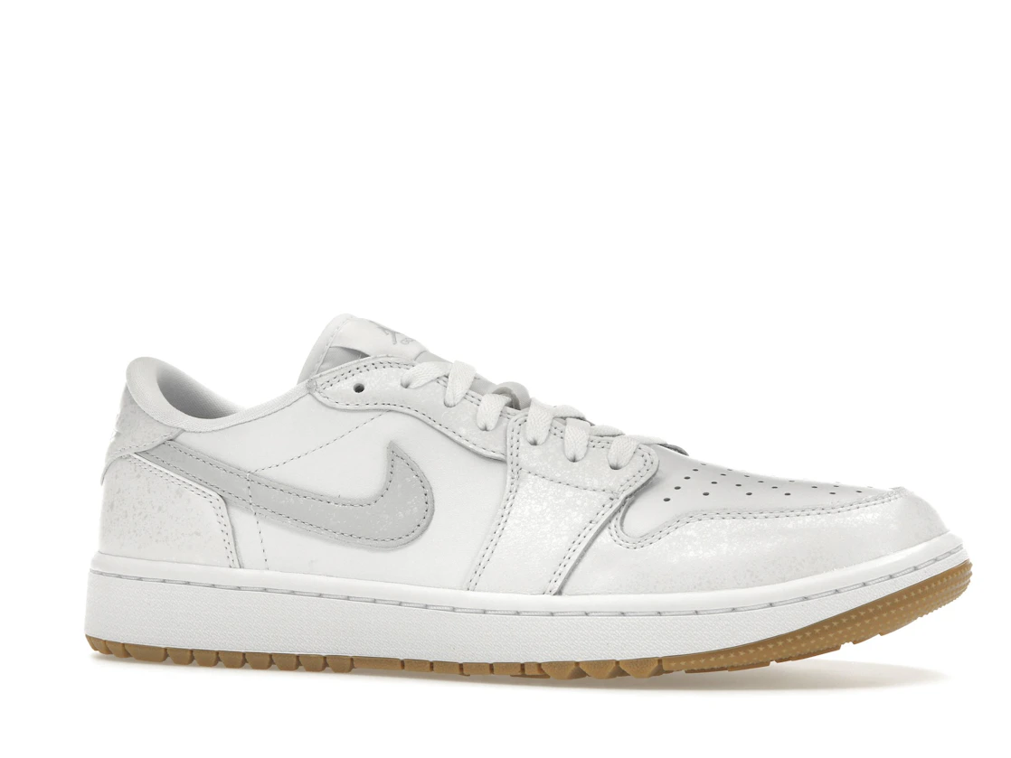 Vue 3 de Jordan 1 Retro Low Golf White Gum