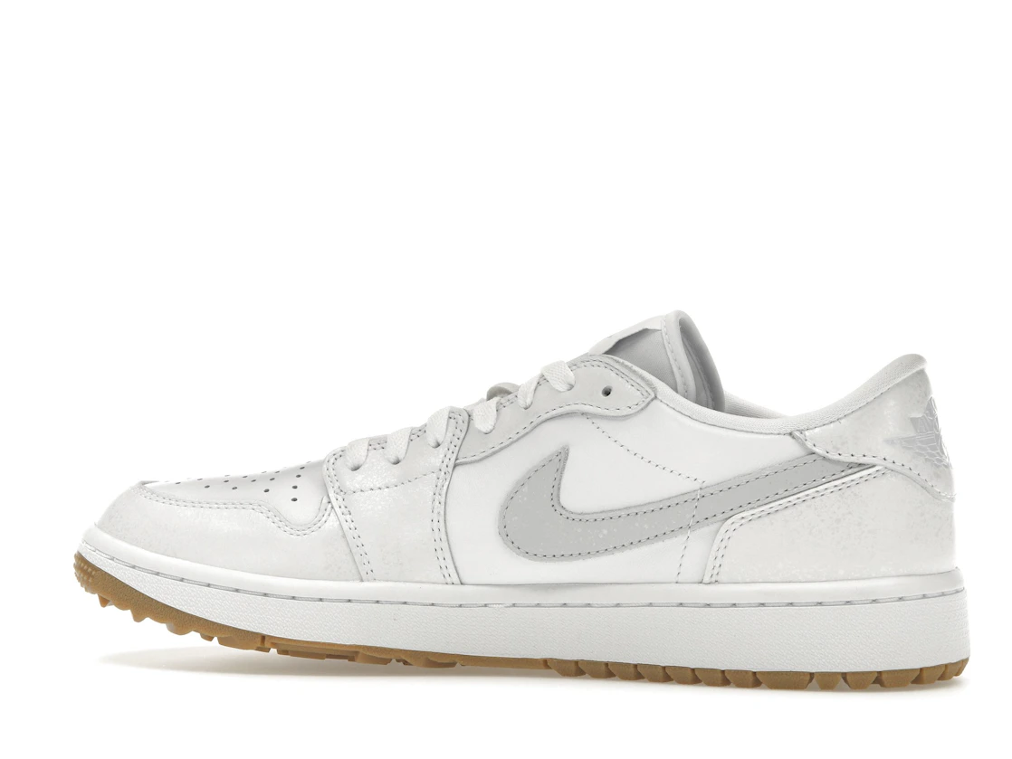 Vue 21 de Jordan 1 Retro Low Golf White Gum