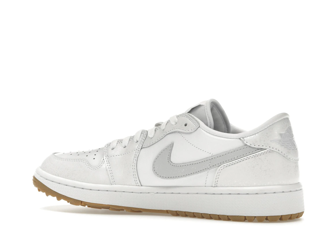 Vue 22 de Jordan 1 Retro Low Golf White Gum
