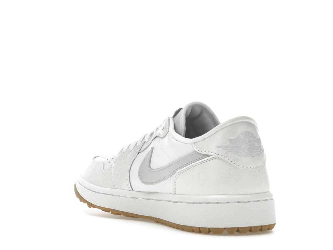 Vue 25 de Jordan 1 Retro Low Golf White Gum