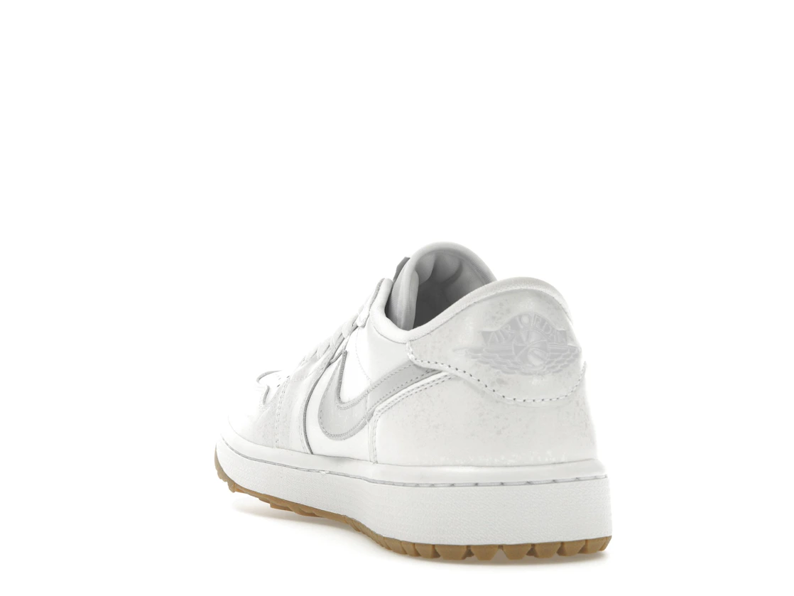 Vue 26 de Jordan 1 Retro Low Golf White Gum