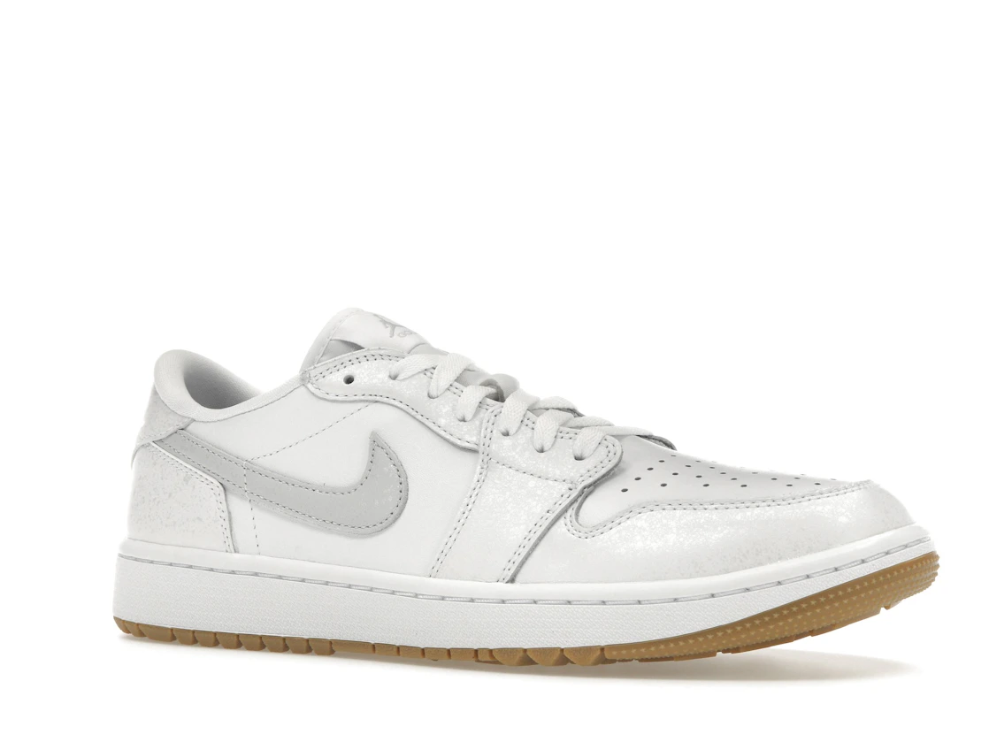 Vue 4 de Jordan 1 Retro Low Golf White Gum
