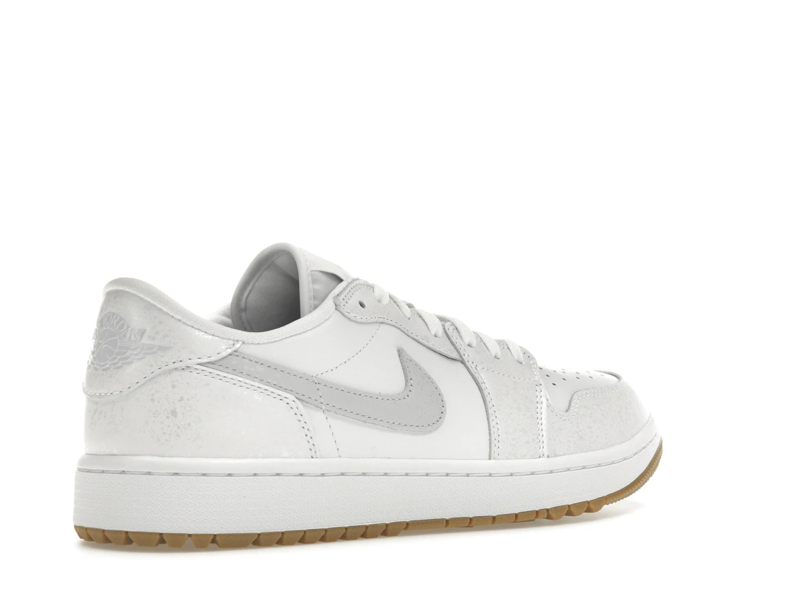 Vue 33 de Jordan 1 Retro Low Golf White Gum