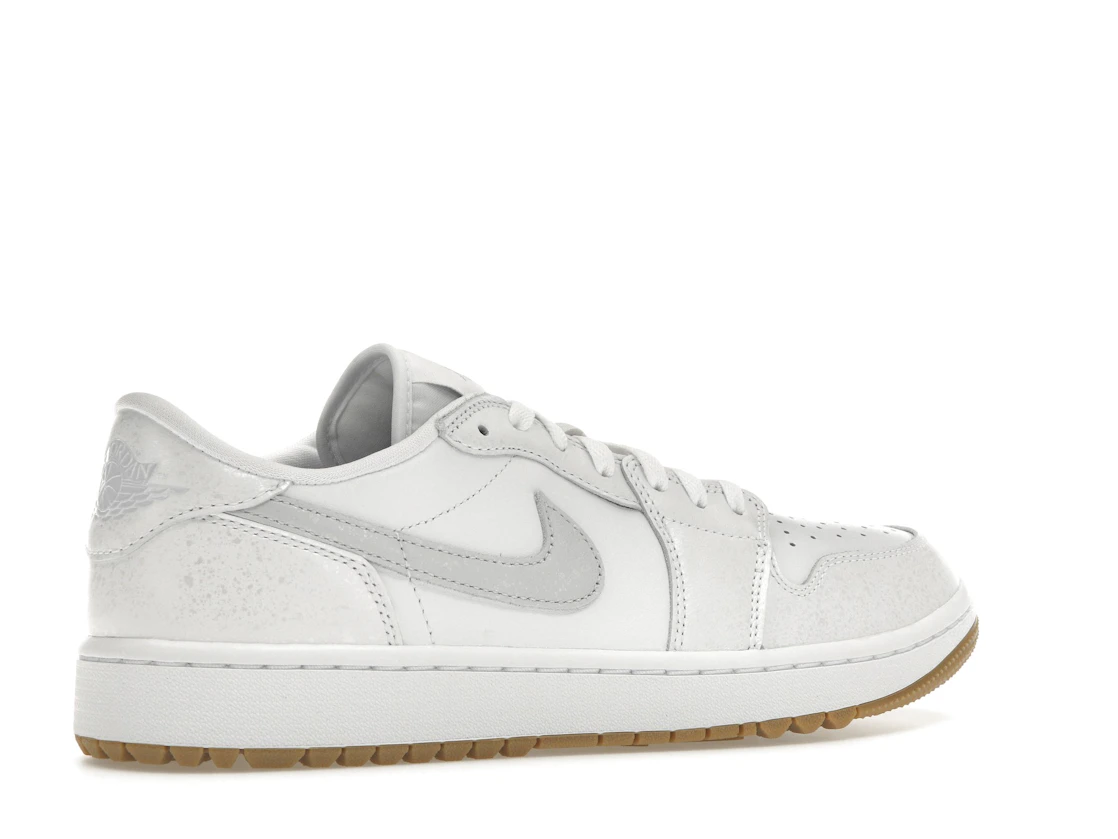 Vue 34 de Jordan 1 Retro Low Golf White Gum