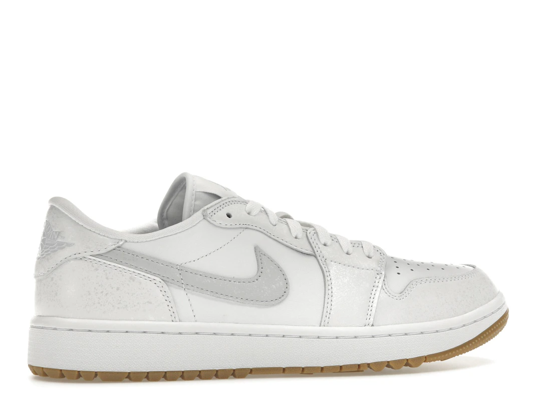Vue 35 de Jordan 1 Retro Low Golf White Gum