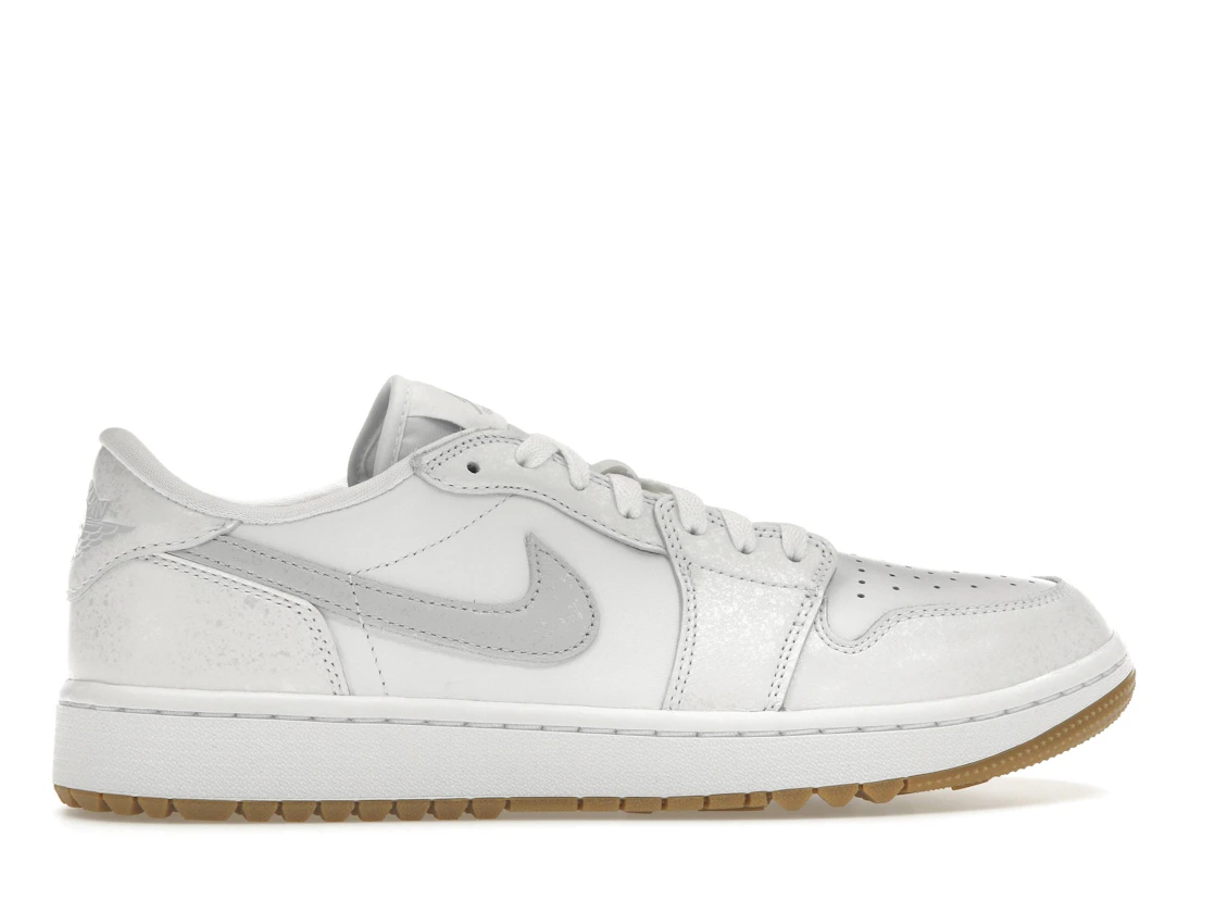 Vue 36 de Jordan 1 Retro Low Golf White Gum