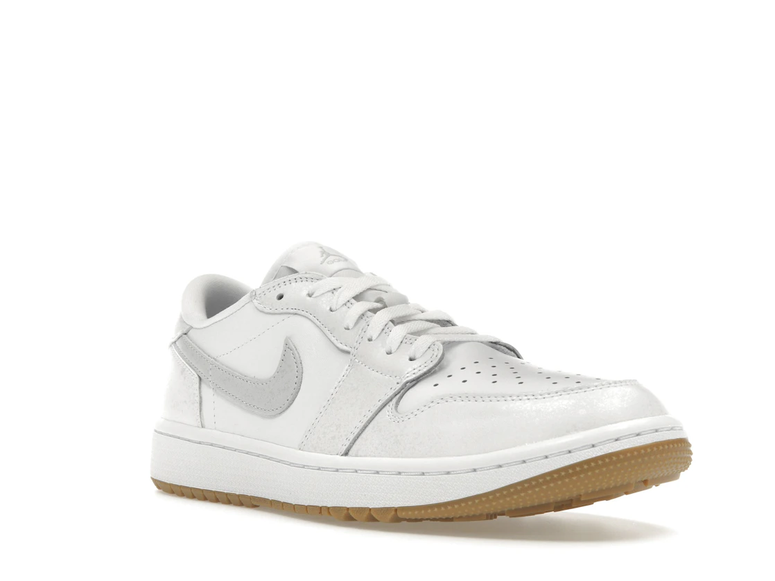 Vue 6 de Jordan 1 Retro Low Golf White Gum