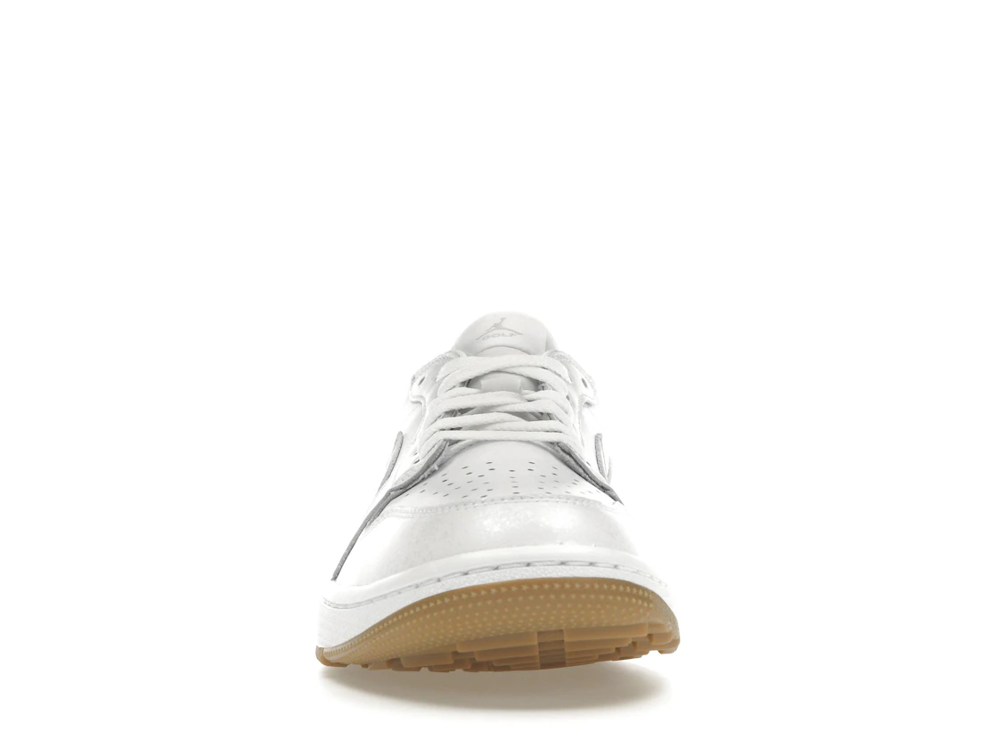 Vue 10 de Jordan 1 Retro Low Golf White Gum