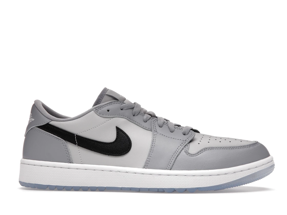 Vue 2 de Jordan 1 Retro Low Golf Wolf Grey