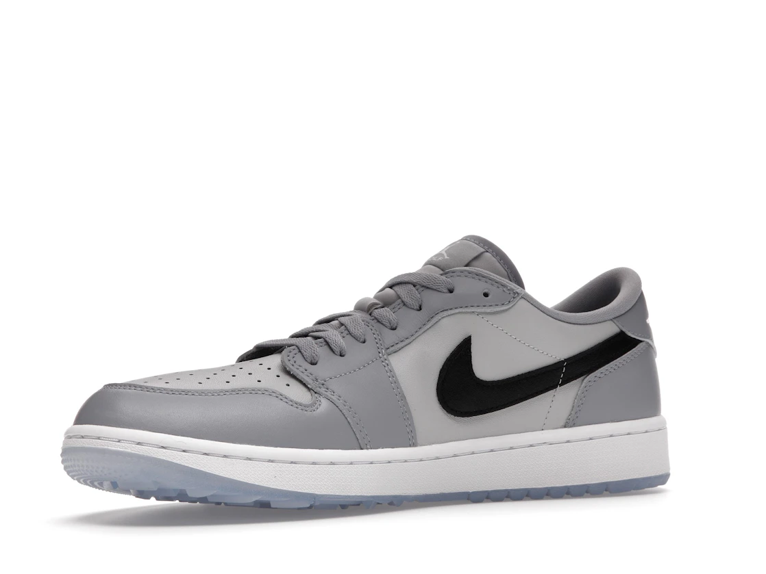 Vue 16 de Jordan 1 Retro Low Golf Wolf Grey