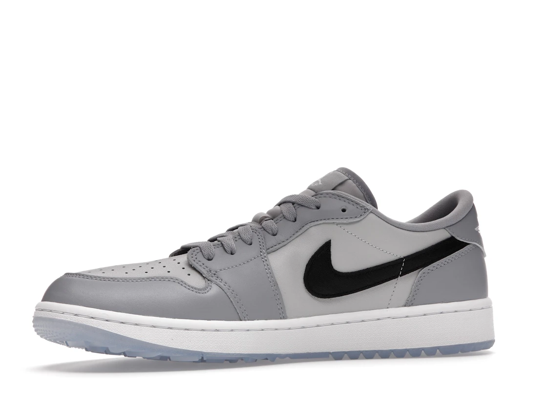 Vue 17 de Jordan 1 Retro Low Golf Wolf Grey