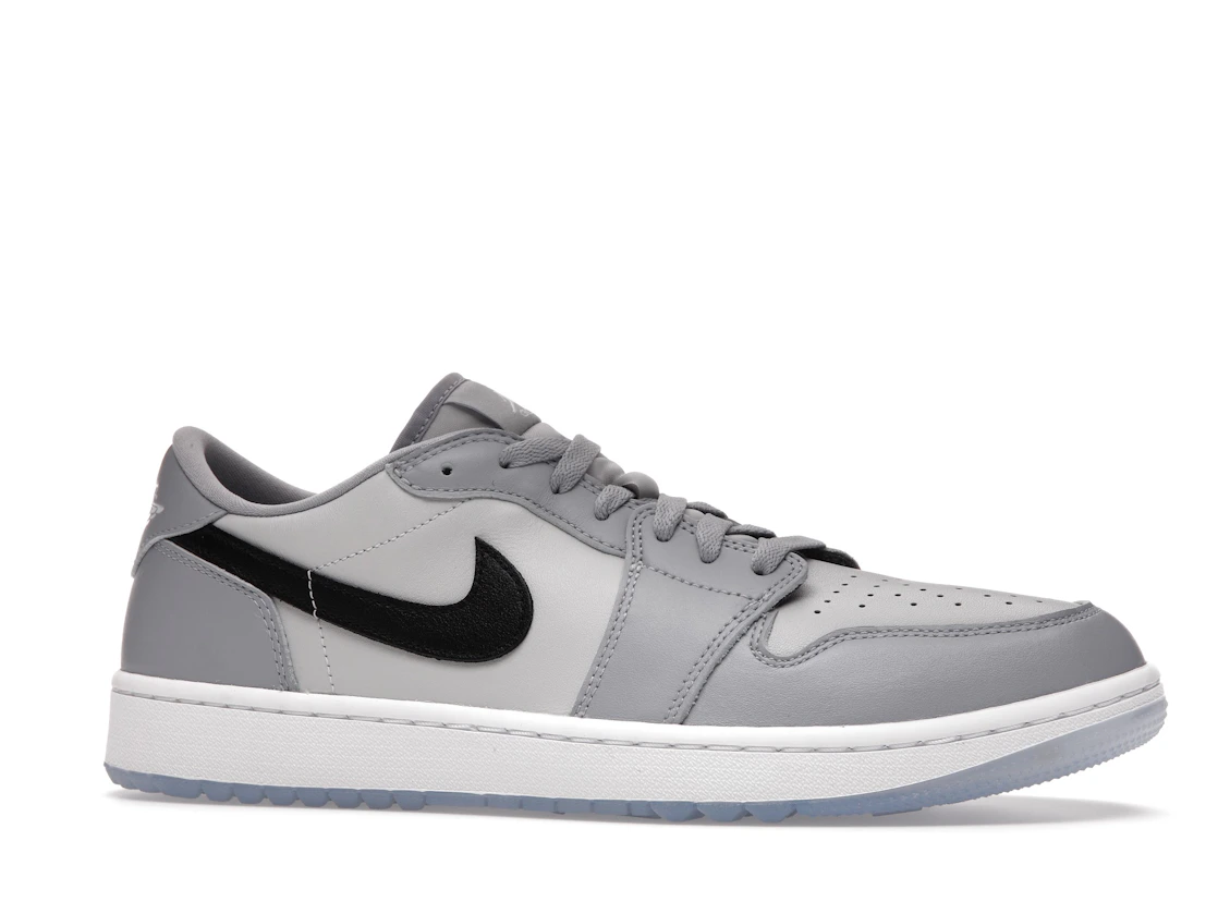 Vue 3 de Jordan 1 Retro Low Golf Wolf Grey