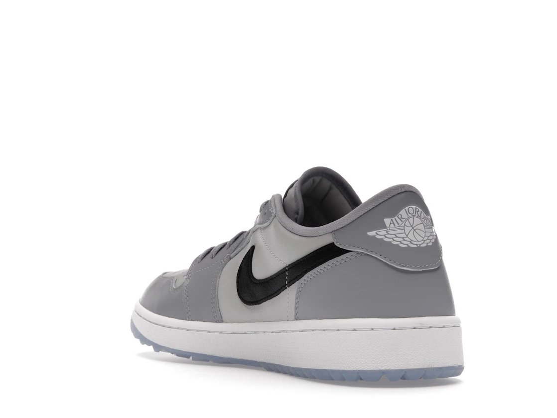 Vue 25 de Jordan 1 Retro Low Golf Wolf Grey
