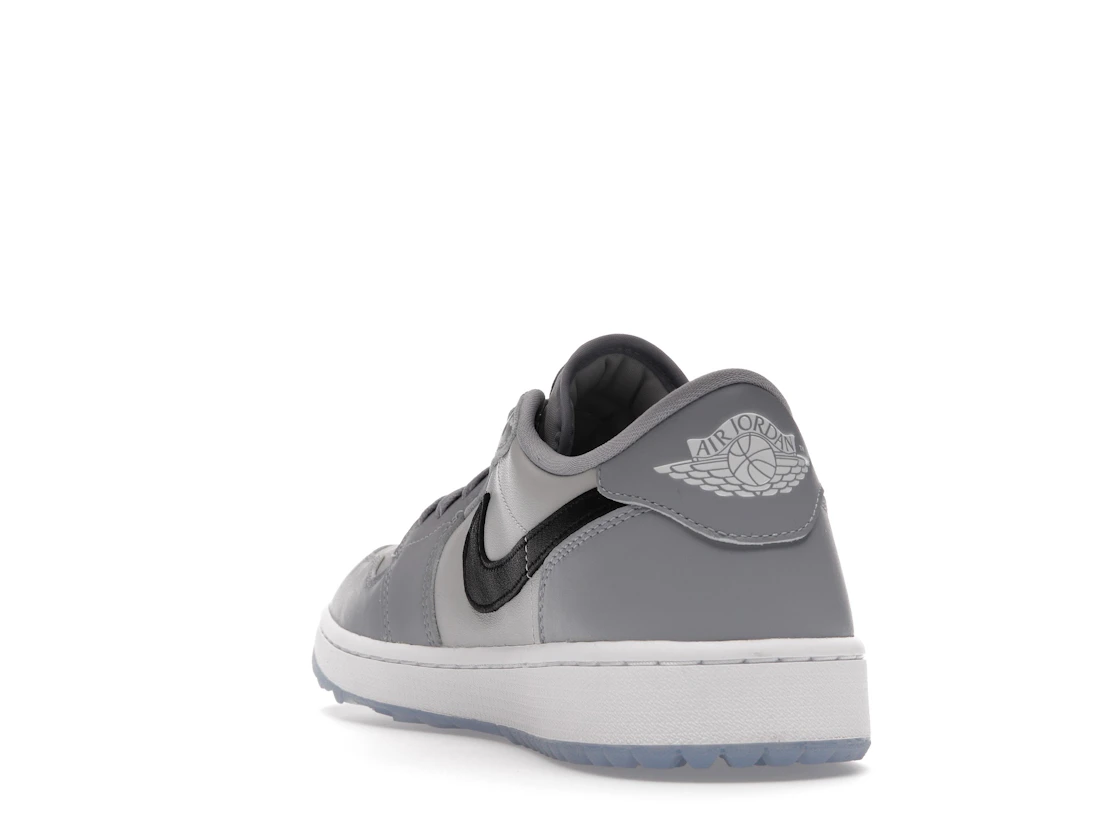Vue 26 de Jordan 1 Retro Low Golf Wolf Grey