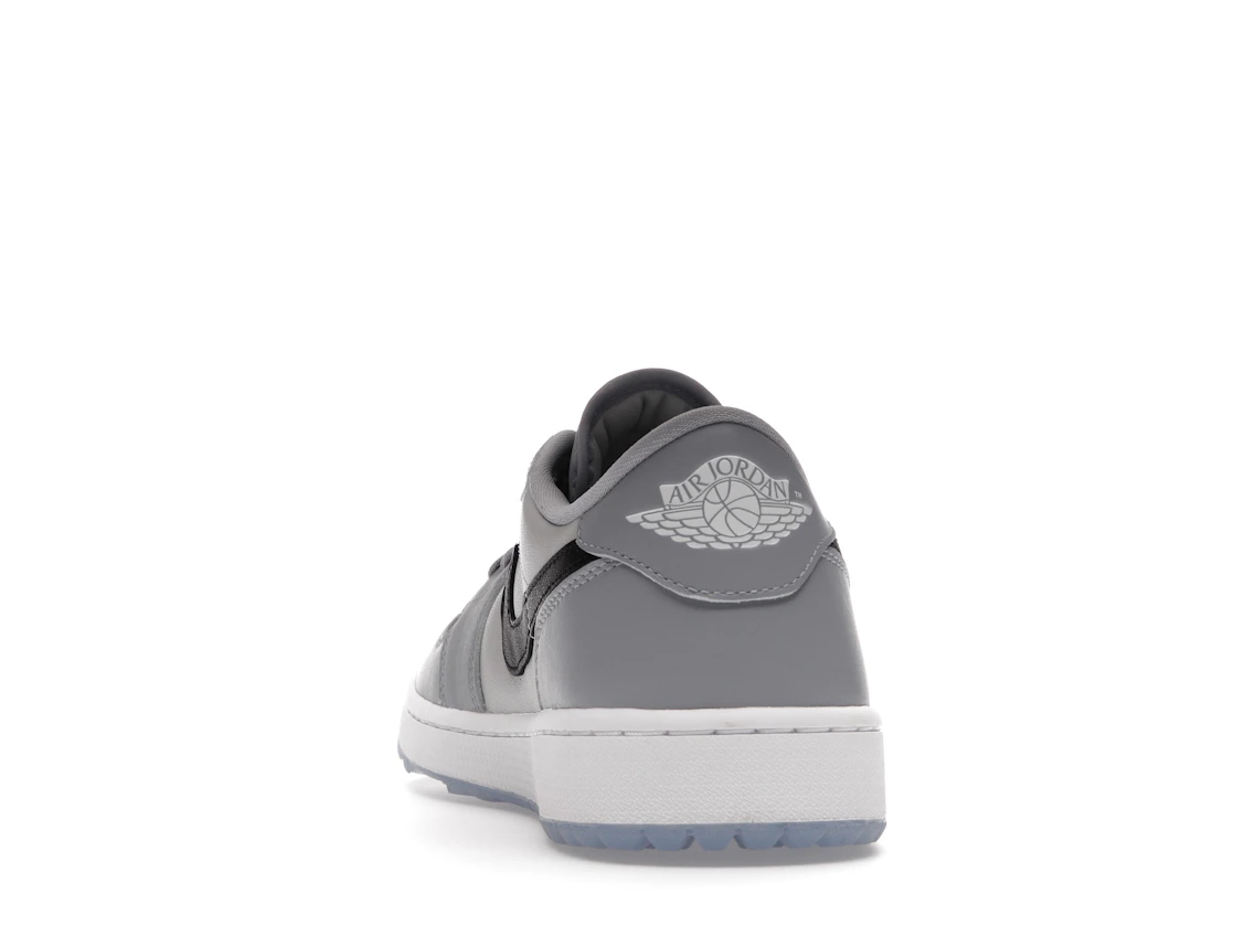 Vue 27 de Jordan 1 Retro Low Golf Wolf Grey