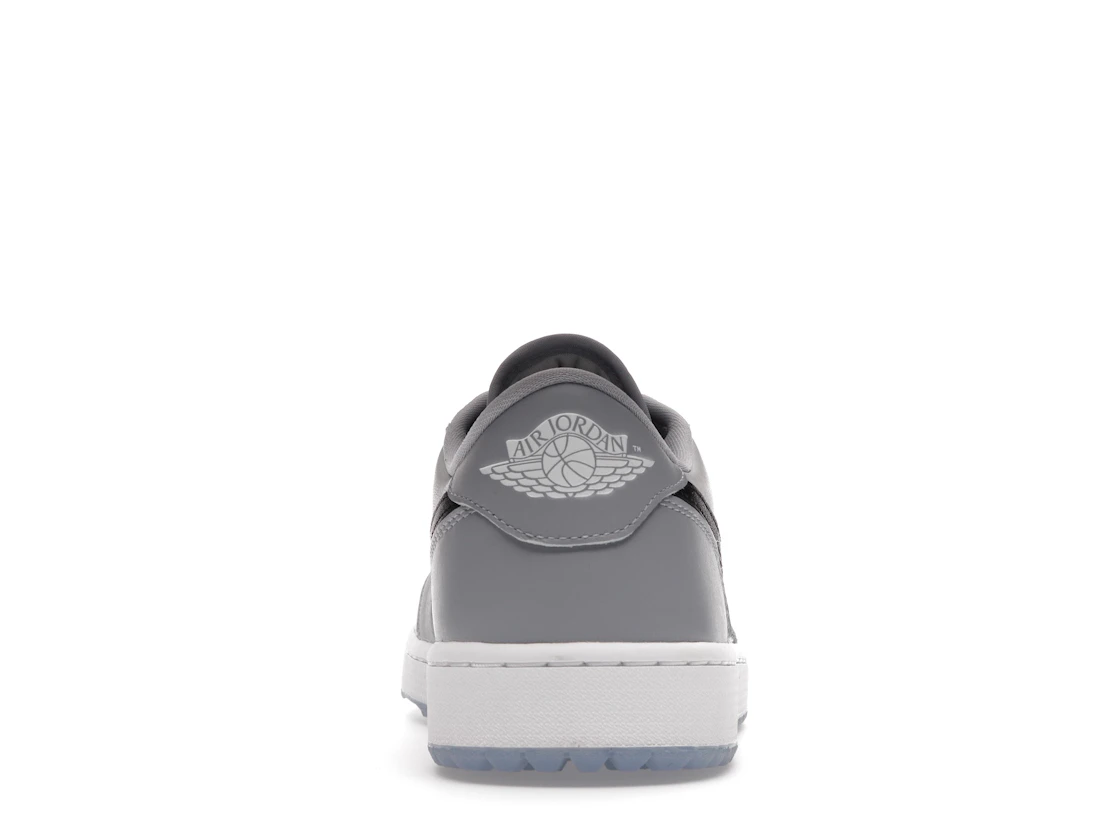 Vue 28 de Jordan 1 Retro Low Golf Wolf Grey