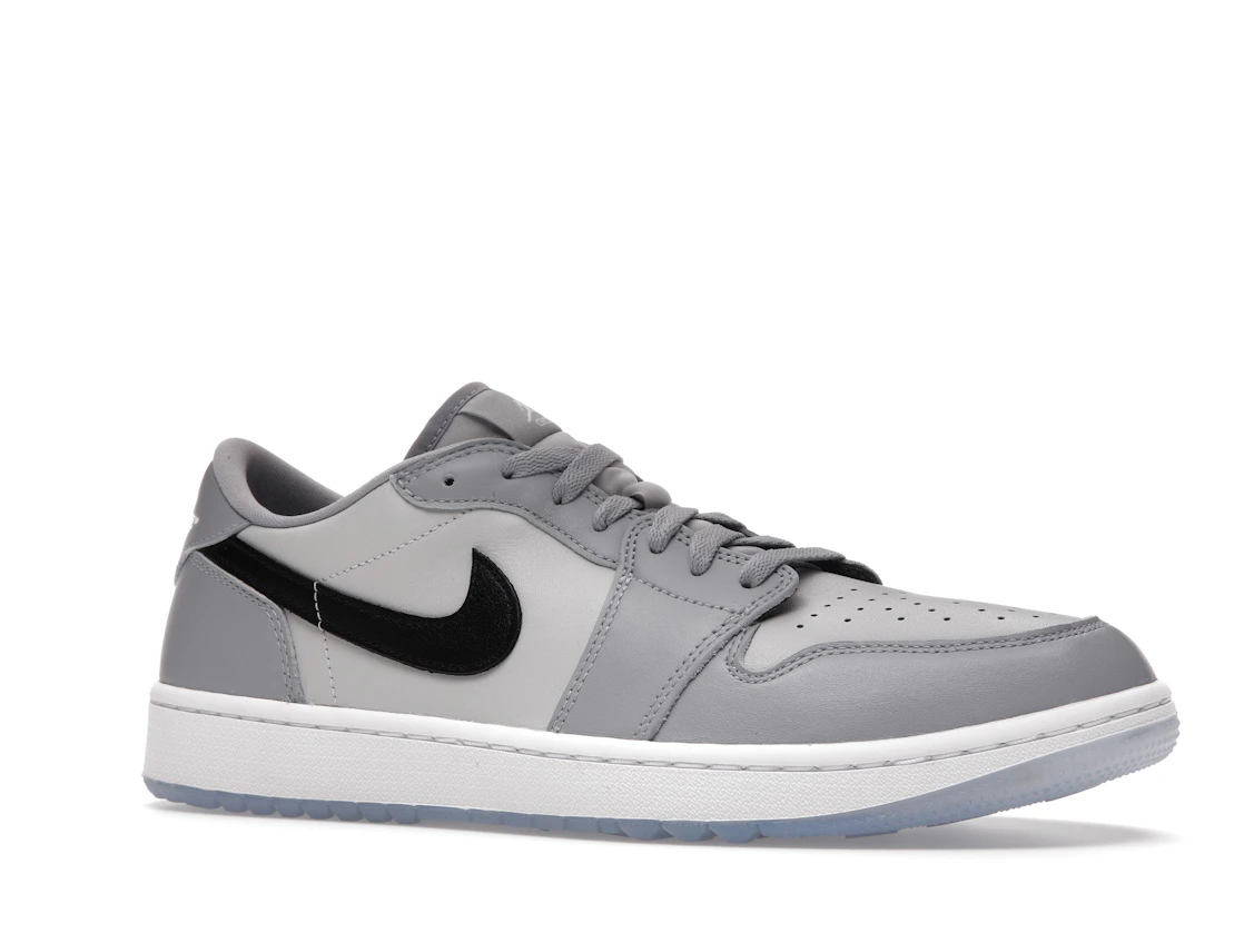 Vue 4 de Jordan 1 Retro Low Golf Wolf Grey