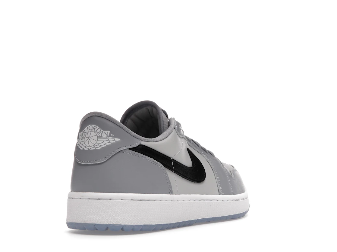 Vue 31 de Jordan 1 Retro Low Golf Wolf Grey