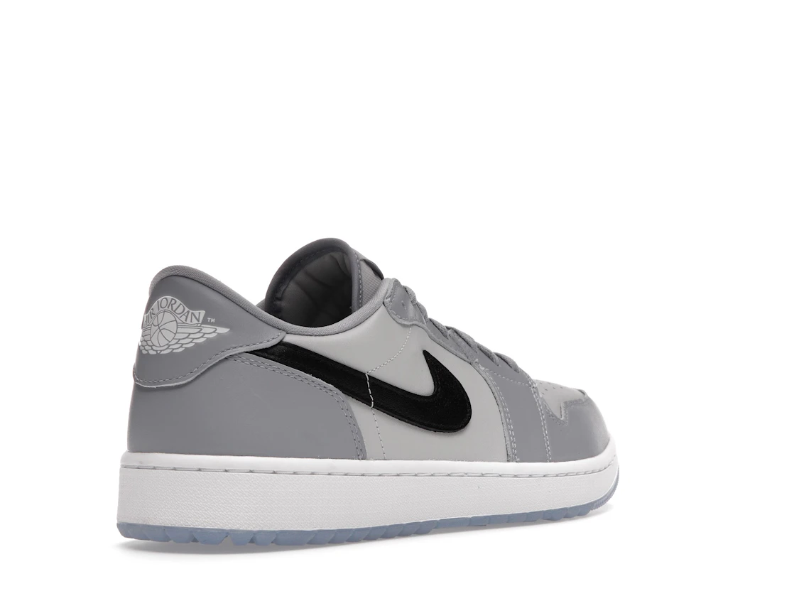 Vue 32 de Jordan 1 Retro Low Golf Wolf Grey