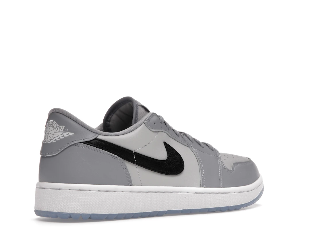 Vue 33 de Jordan 1 Retro Low Golf Wolf Grey