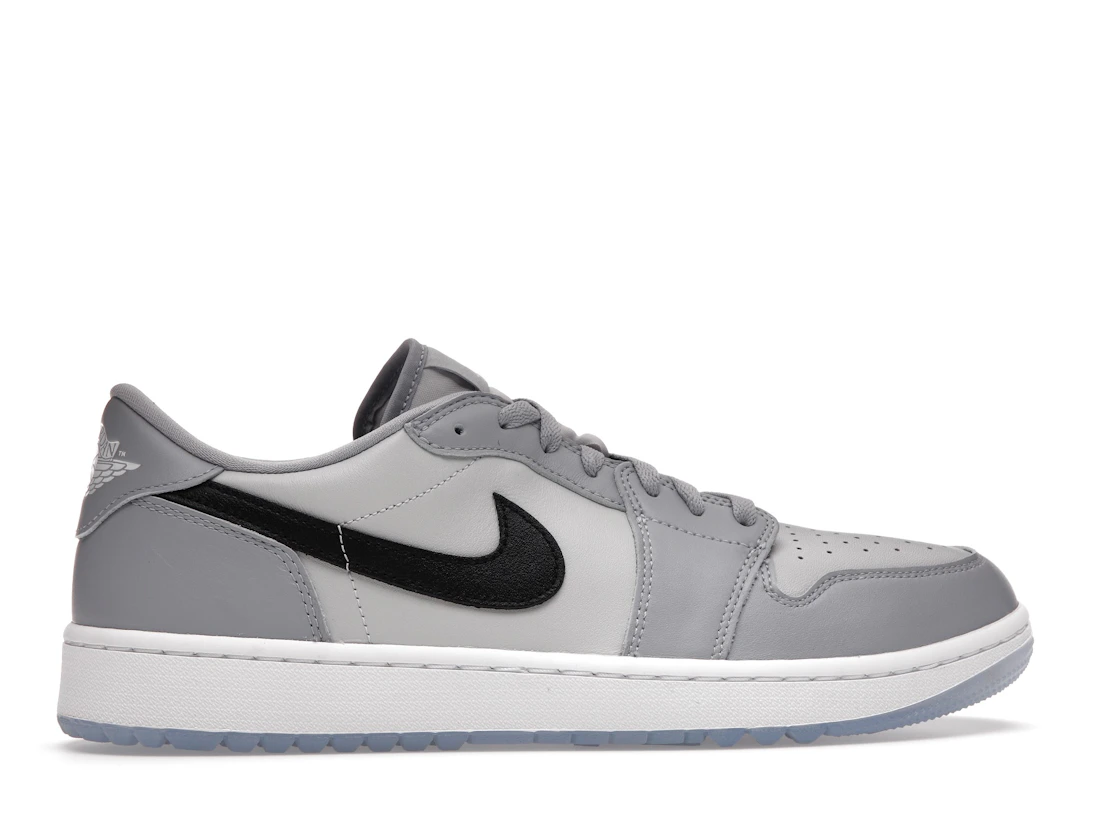 Vue 36 de Jordan 1 Retro Low Golf Wolf Grey