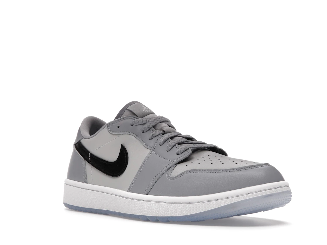 Vue 6 de Jordan 1 Retro Low Golf Wolf Grey