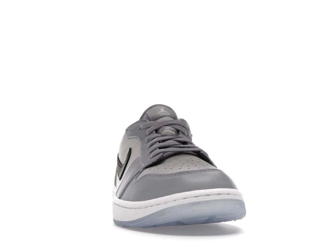 Vue 9 de Jordan 1 Retro Low Golf Wolf Grey