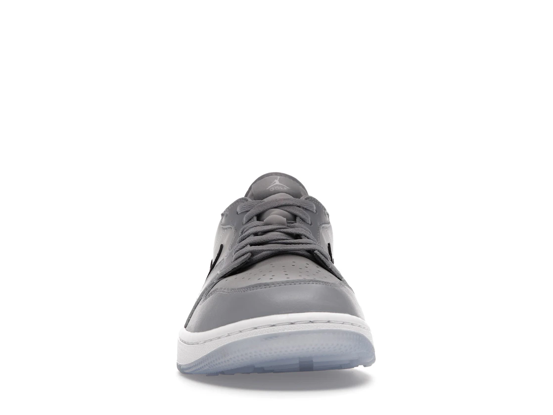 Vue 10 de Jordan 1 Retro Low Golf Wolf Grey