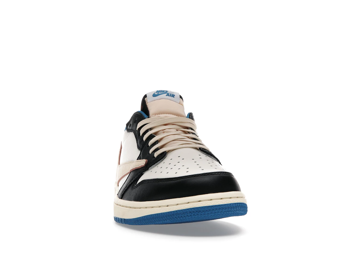 Vue 9 de Jordan 1 Retro Low OG SP Fragment x Travis Scott