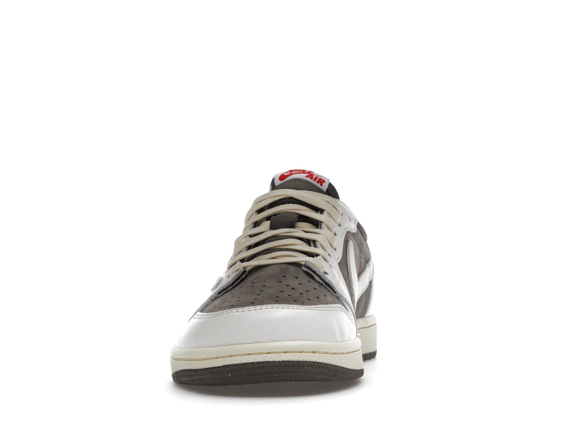 Vue 11 de Jordan 1 Retro Low OG SP Travis Scott Reverse Mocha