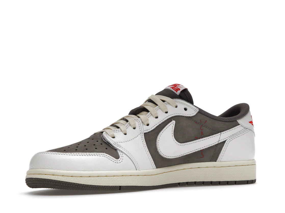 Vue 16 de Jordan 1 Retro Low OG SP Travis Scott Reverse Mocha