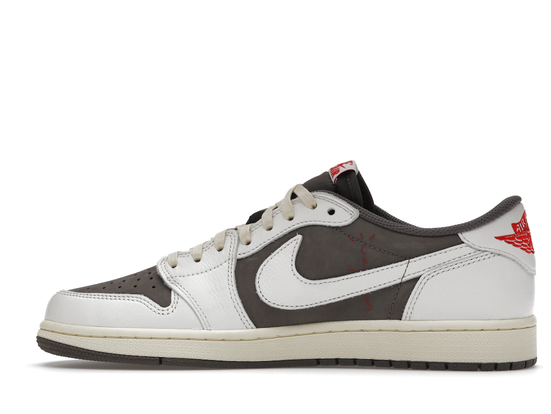 Vue 20 de Jordan 1 Retro Low OG SP Travis Scott Reverse Mocha