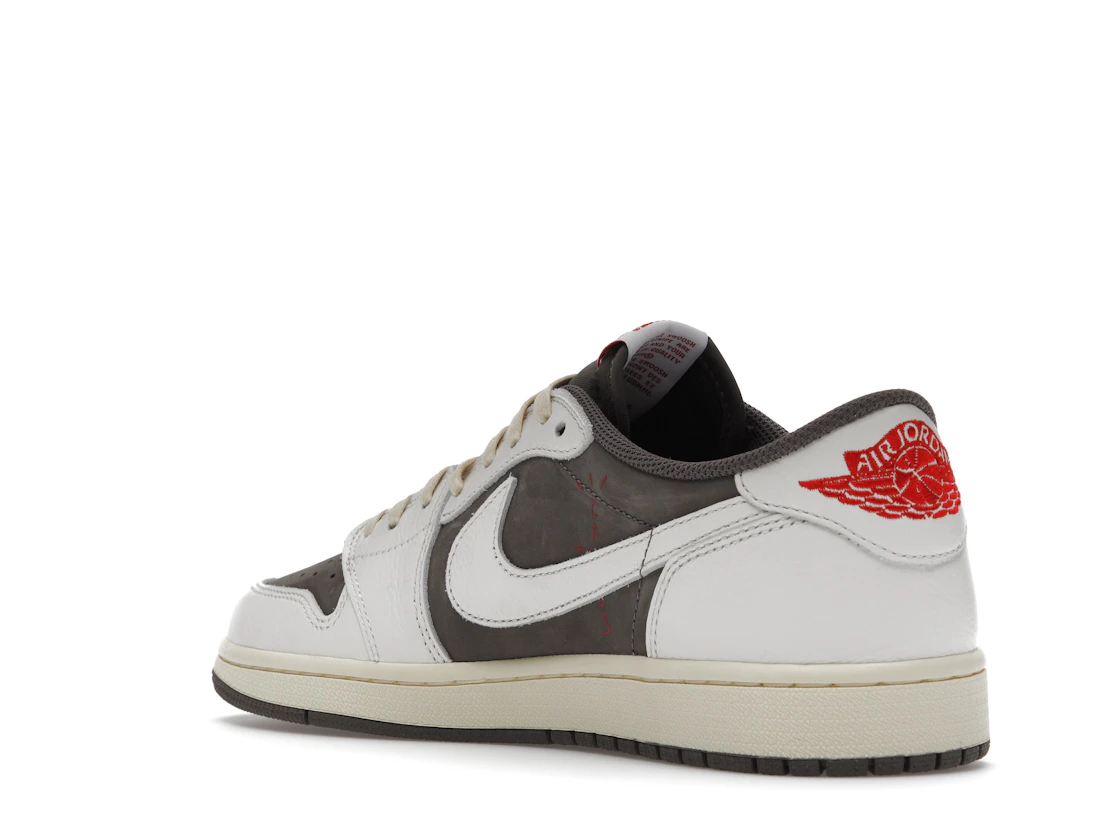 Vue 24 de Jordan 1 Retro Low OG SP Travis Scott Reverse Mocha