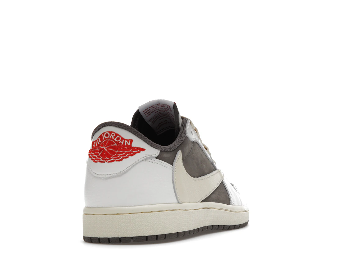 Vue 30 de Jordan 1 Retro Low OG SP Travis Scott Reverse Mocha