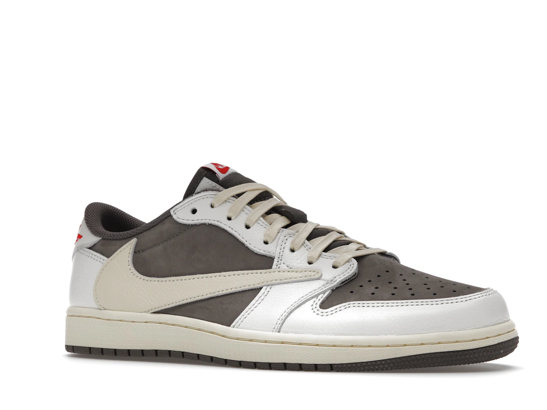 Vue 4 de Jordan 1 Retro Low OG SP Travis Scott Reverse Mocha
