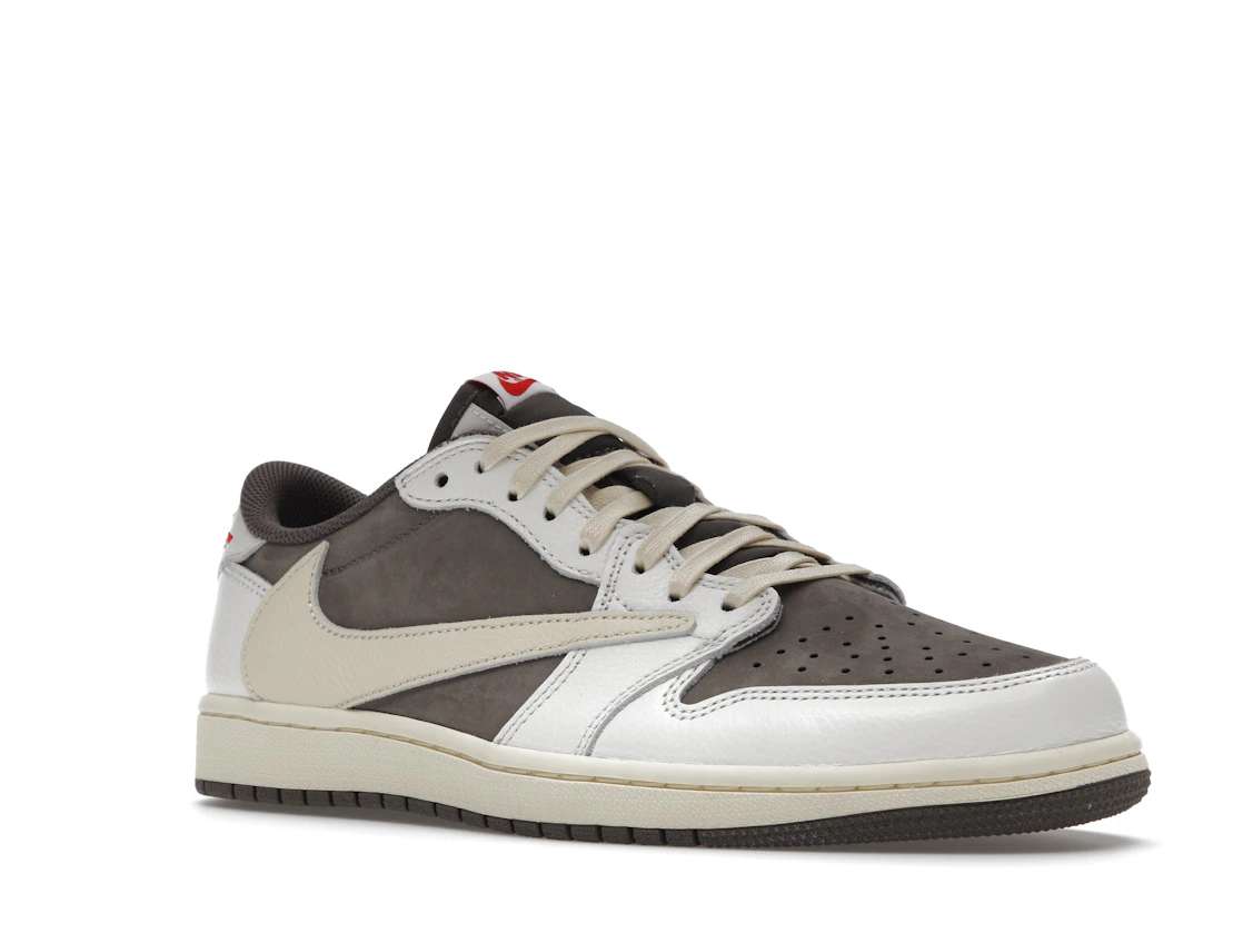 Vue 5 de Jordan 1 Retro Low OG SP Travis Scott Reverse Mocha