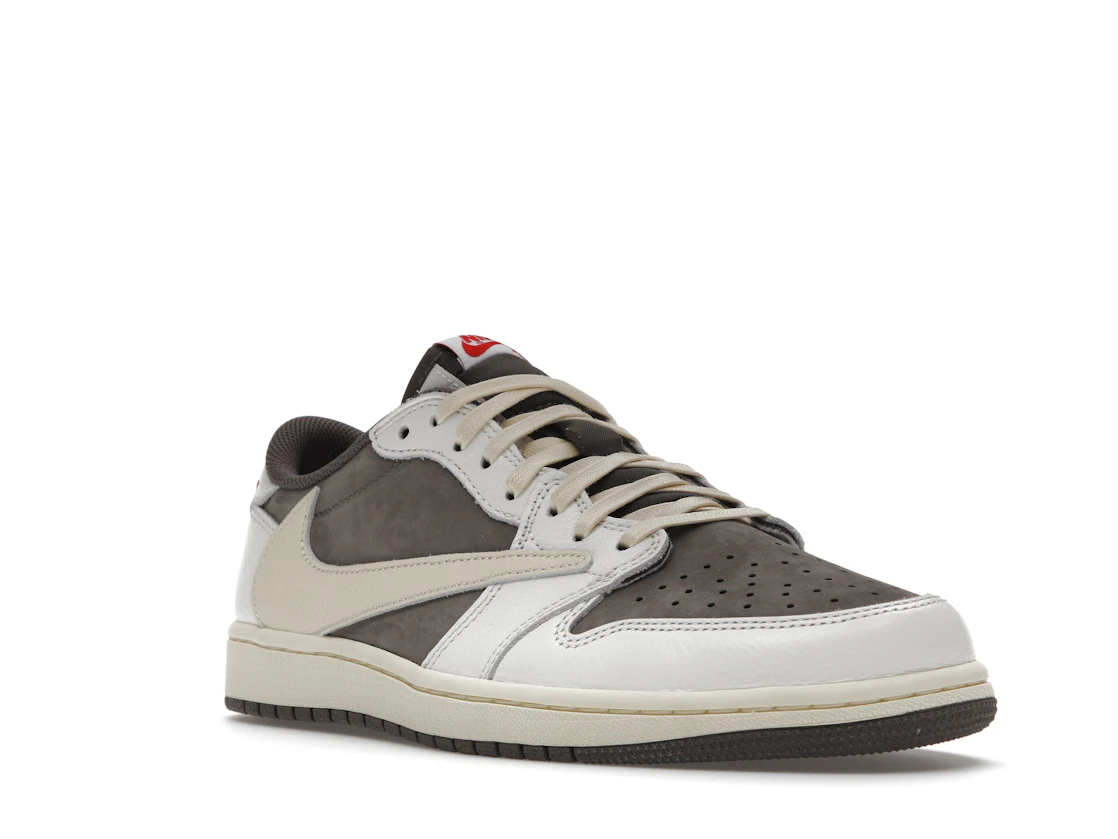 Vue 6 de Jordan 1 Retro Low OG SP Travis Scott Reverse Mocha