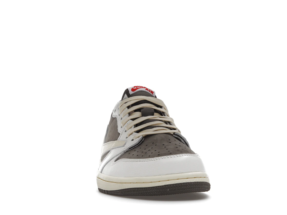 Vue 9 de Jordan 1 Retro Low OG SP Travis Scott Reverse Mocha