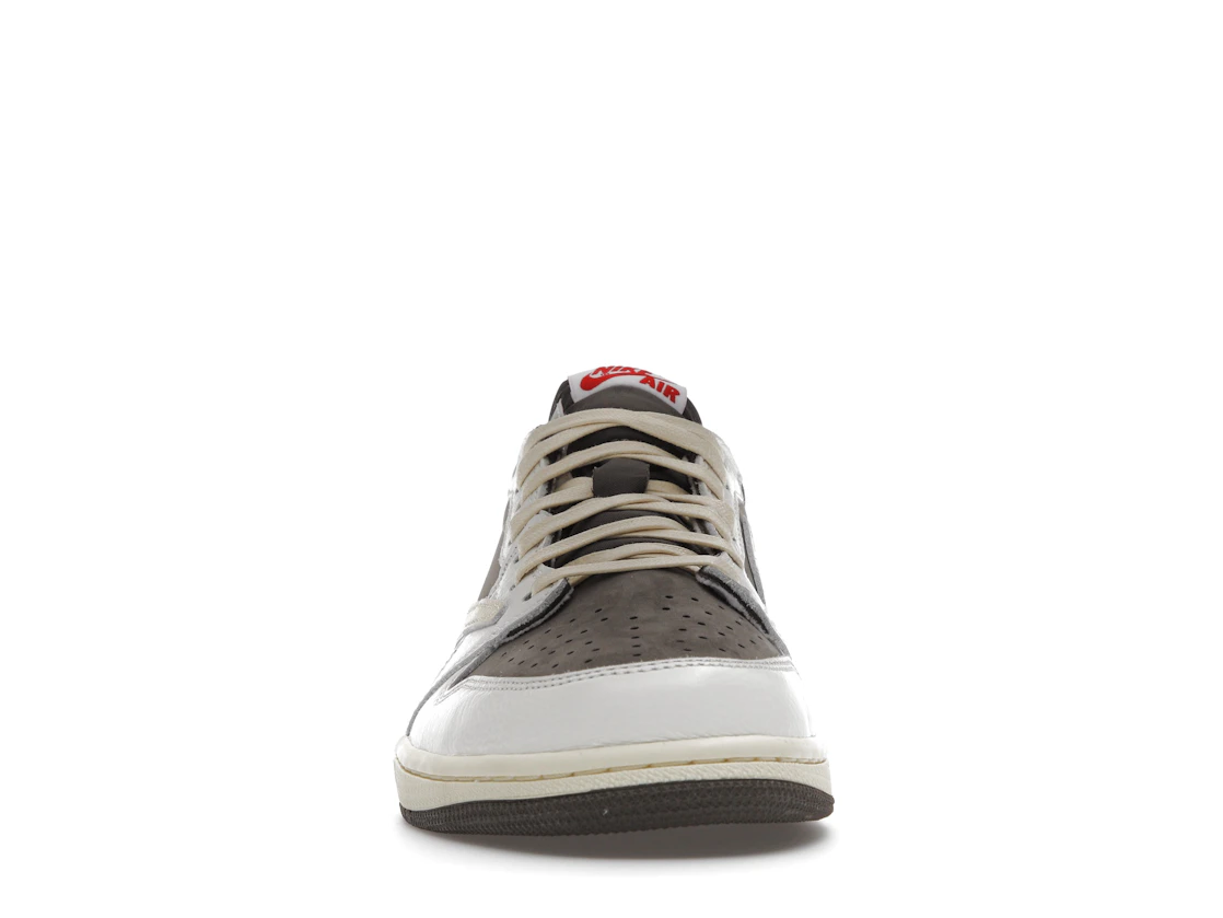 Vue 10 de Jordan 1 Retro Low OG SP Travis Scott Reverse Mocha
