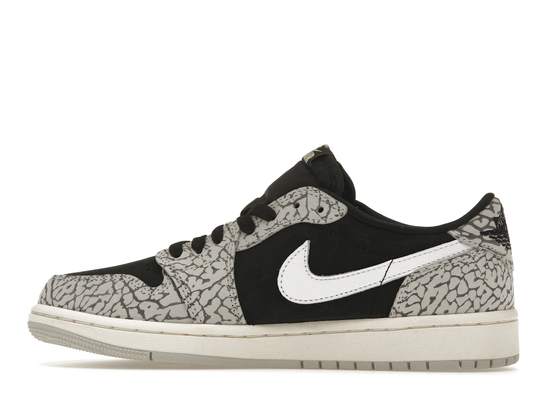 Vue 20 de Jordan 1 Retro Low OG Black Cement 
